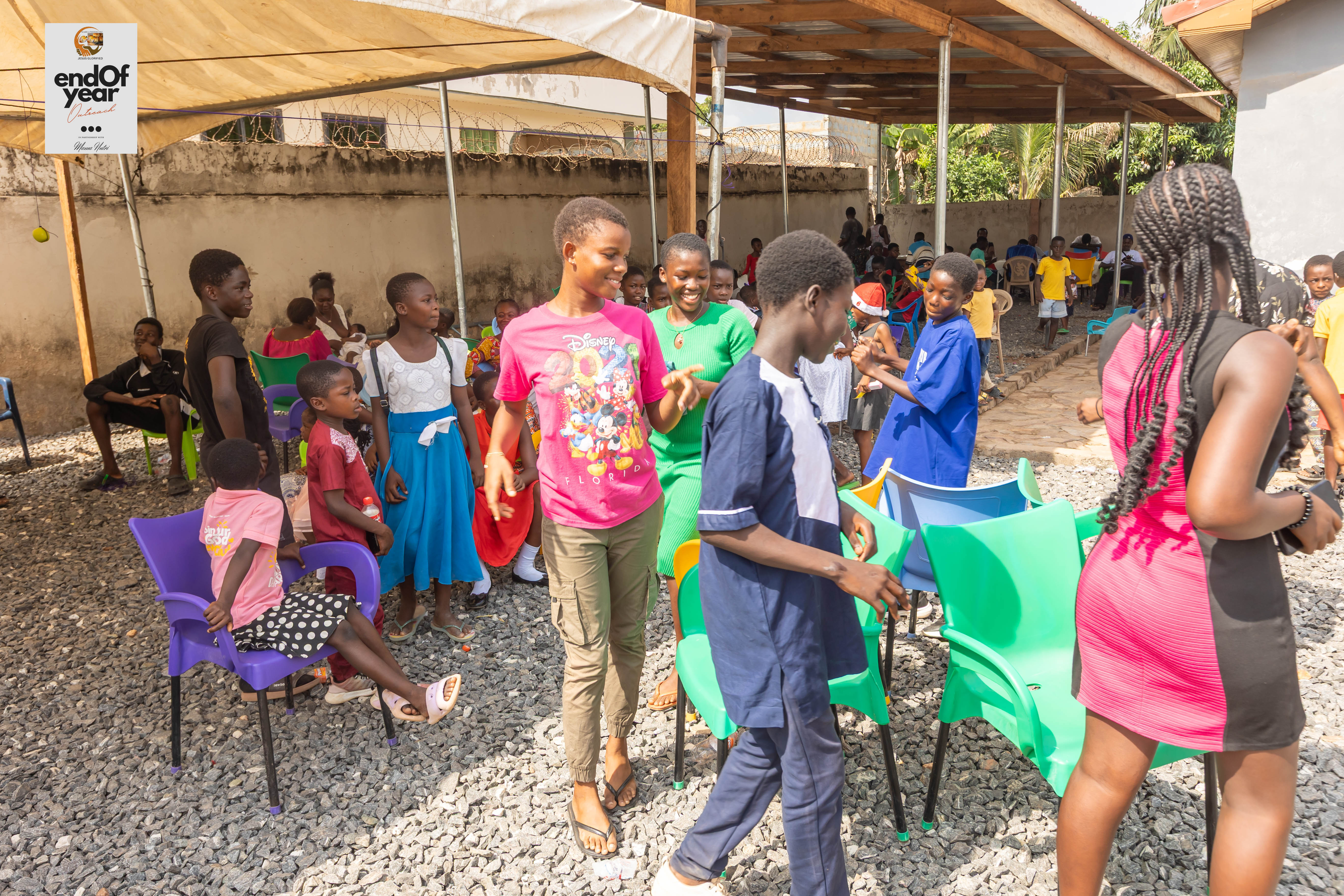 End of Year Outreach